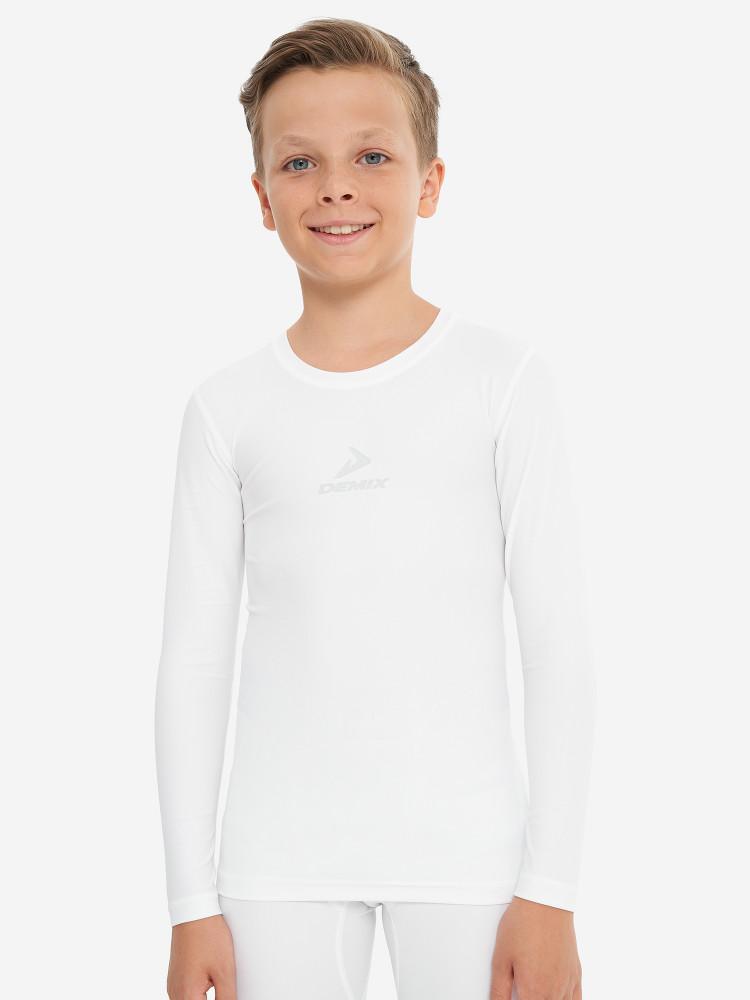 Лонгслив компрессионный для мальчиков Protect - фото 2