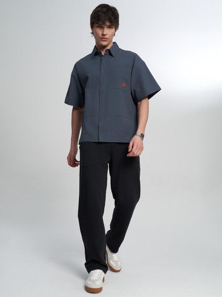 Рубашка с коротким рукавом мужская - фото 5