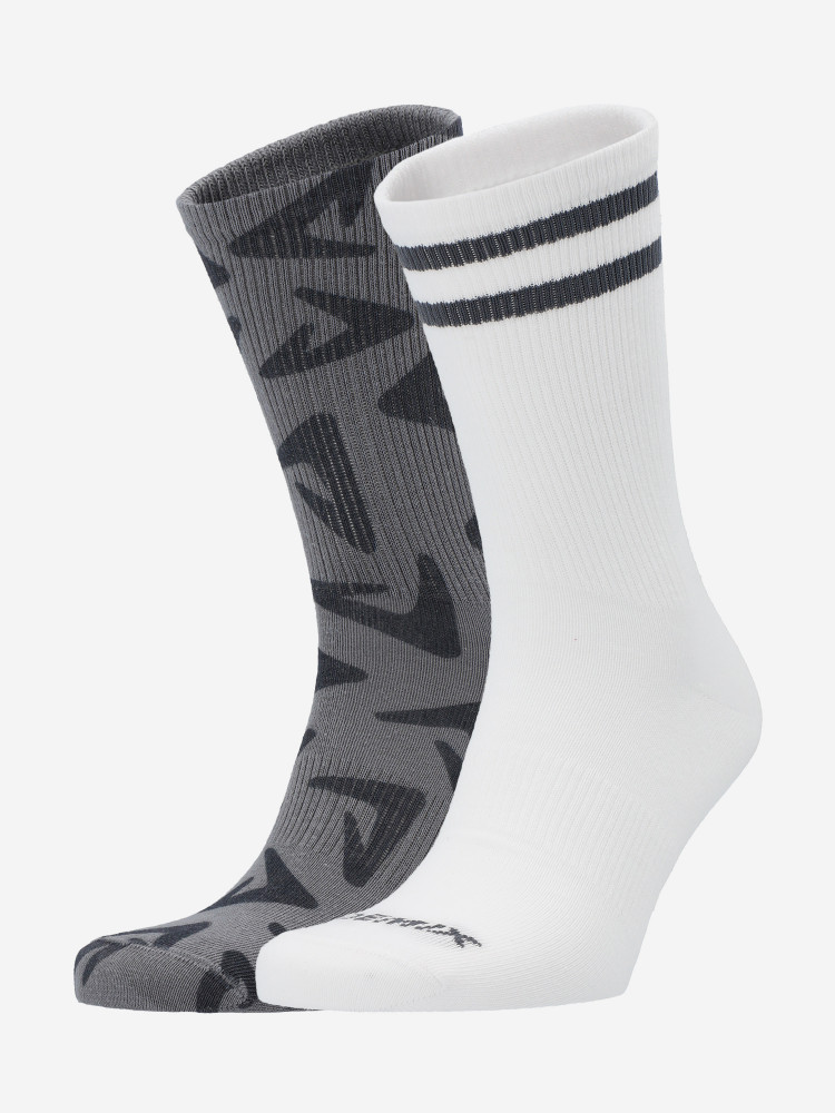 Носки для спорта, 2 пары - фото 1