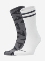 белый/серый