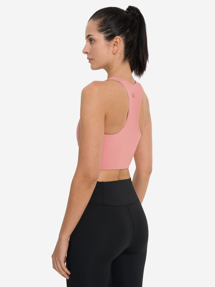 Топ бра спортивный HighFlow Yoga Longline - фото 3