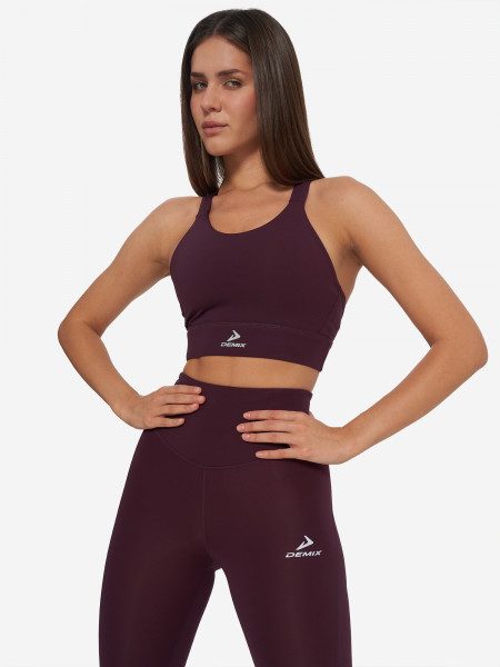 Топ бра спортивный