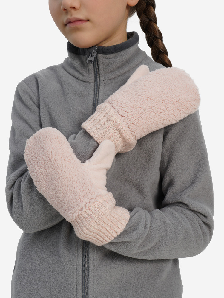 Варежки детские - фото 2