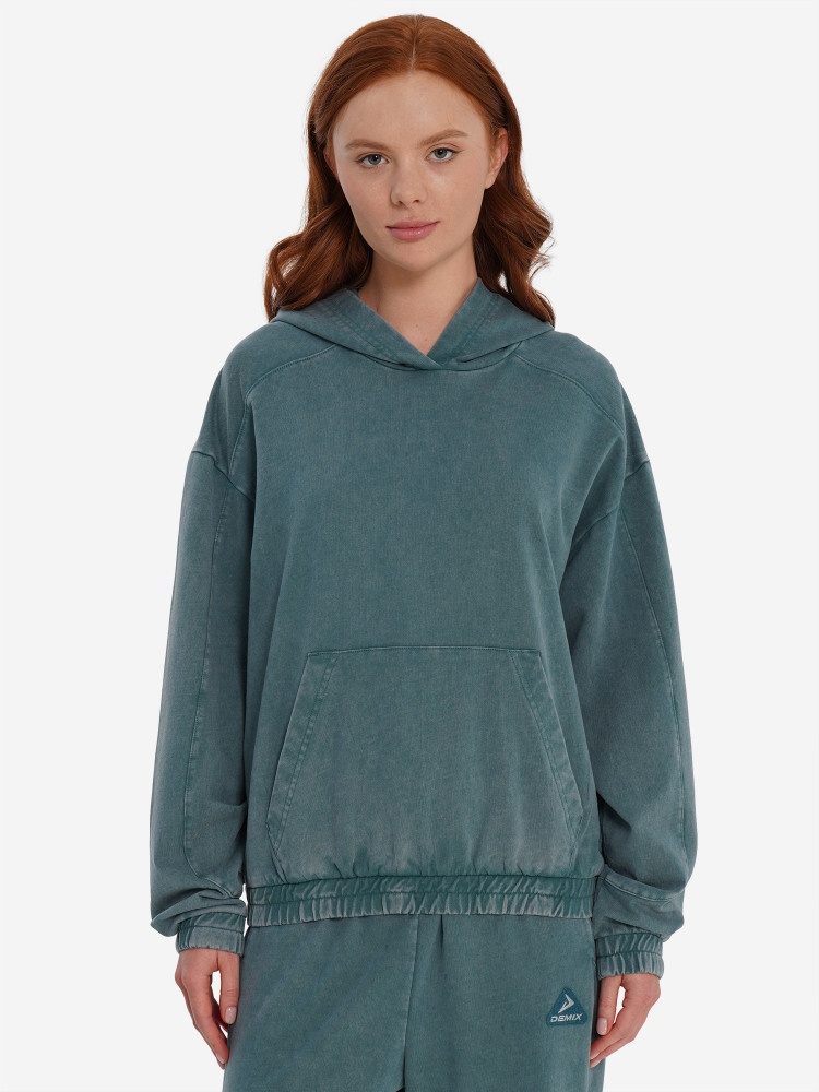 Худи женское оверсайз - фото 2