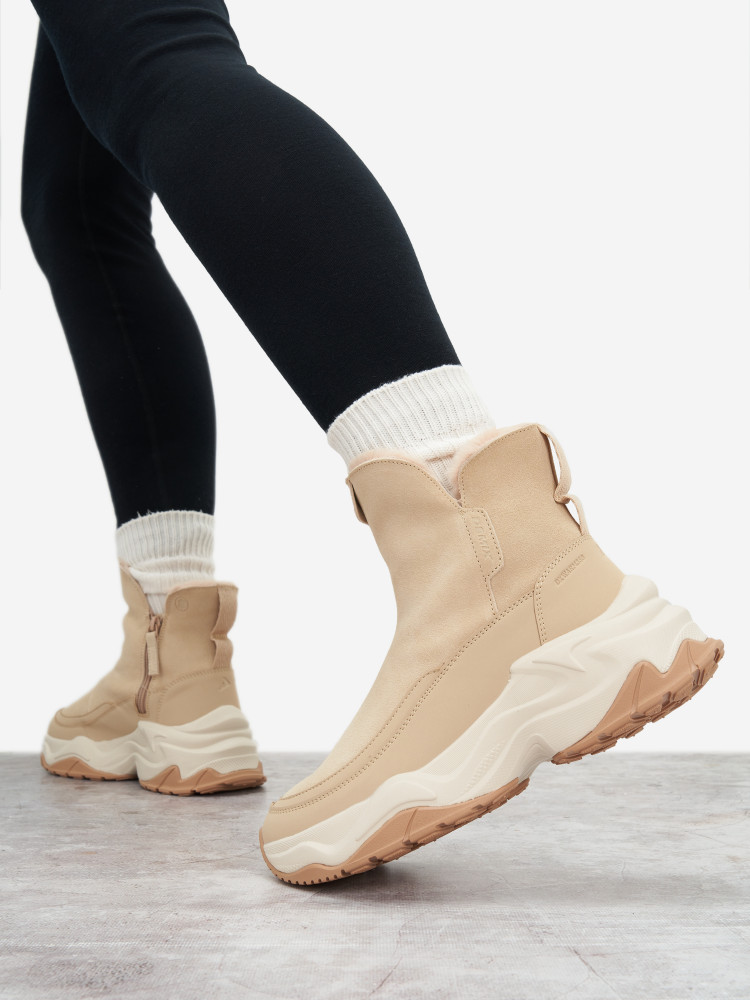 Сапоги утепленные женские Tiara Fur - фото 7