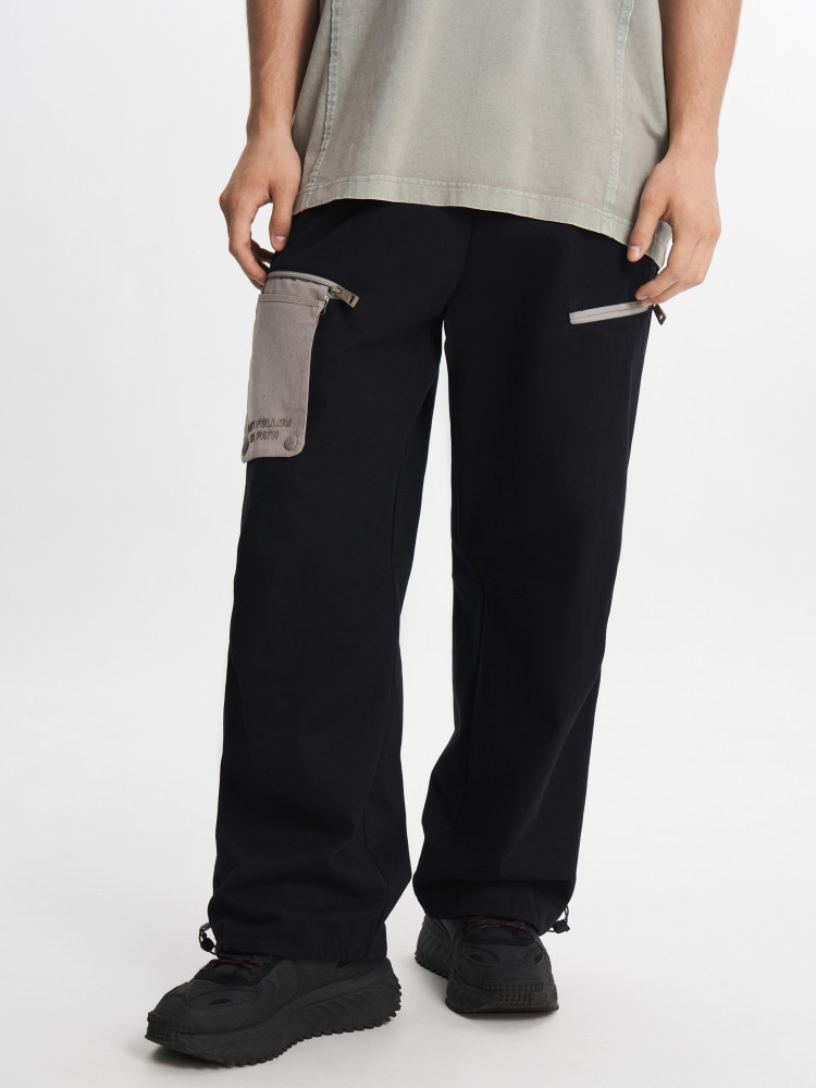 Брюки мужские оверсайз Demix x AYTΛO - фото 3