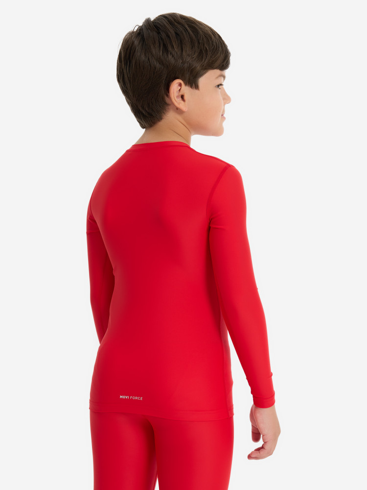 Лонгслив компрессионный для мальчиков Protect - фото 3