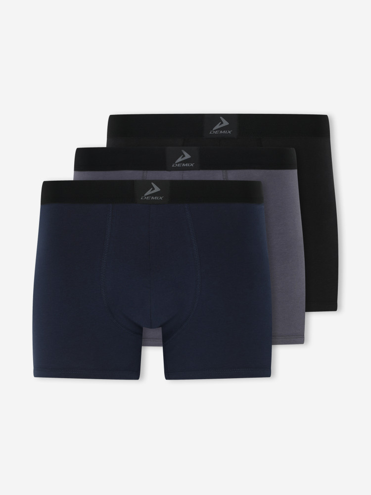 Трусы мужские, 3 штуки - фото 1