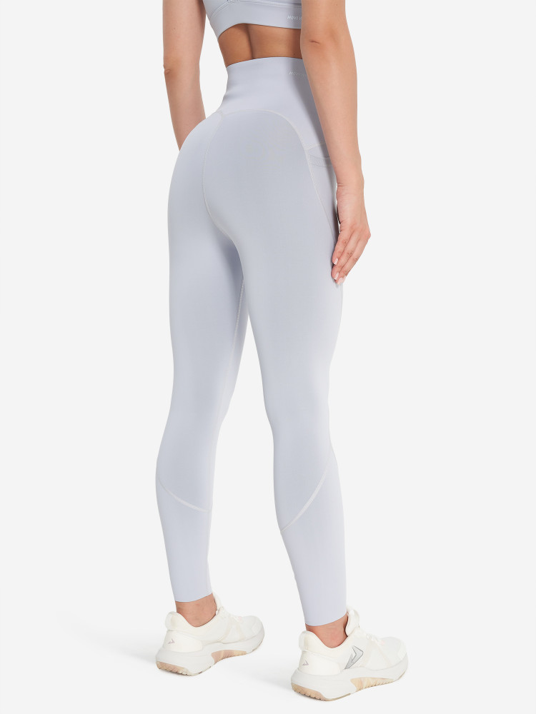 Легинсы женские MuseFit Gym Blackout - фото 3