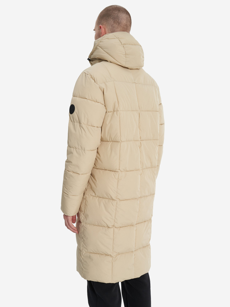 Пальто утепленное мужское - фото 3