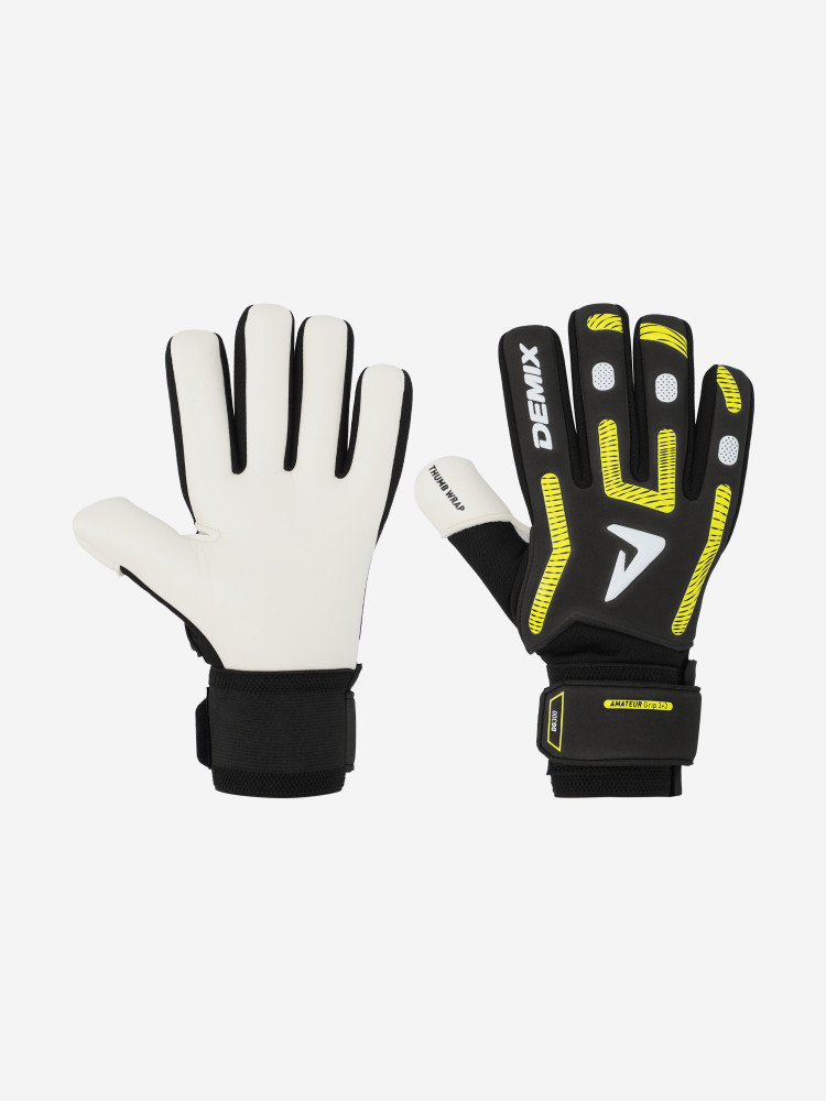 Перчатки вратарские детские - фото 1