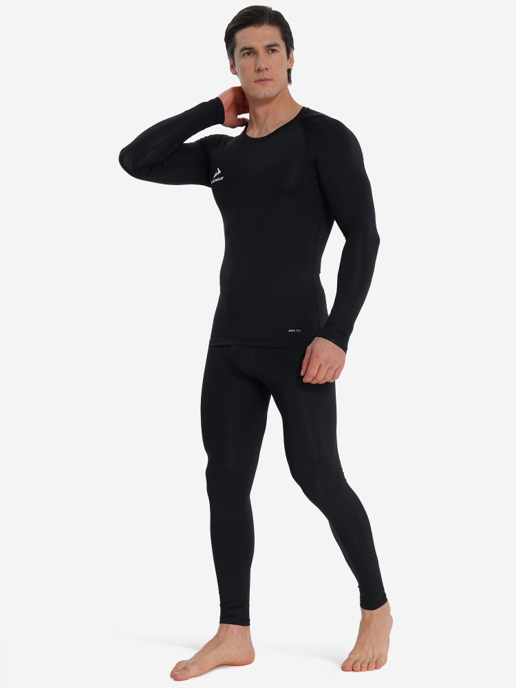 Лонгслив компрессионный мужской - фото 4