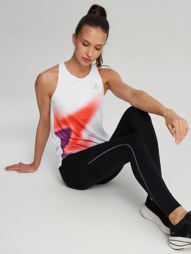 Майка женская Running Tech - фото 5