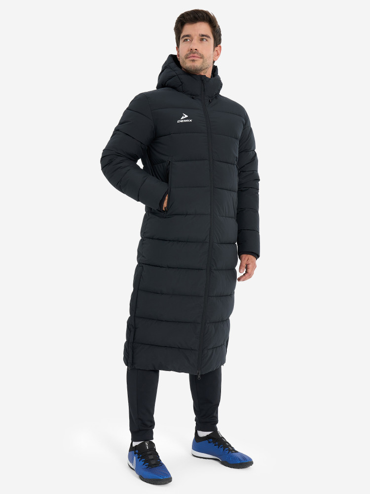 Пальто утепленное мужское - фото 2