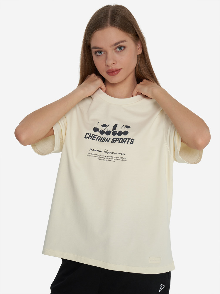 Футболка женская оверсайз - фото 5