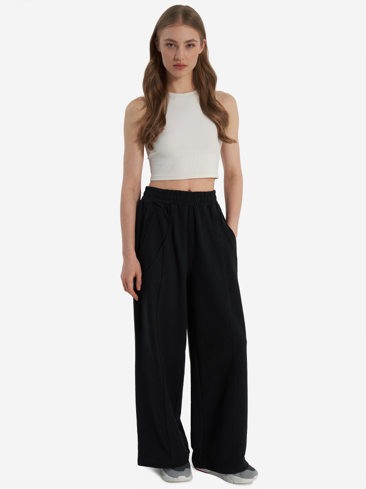 Брюки женские оверсайз - фото 5