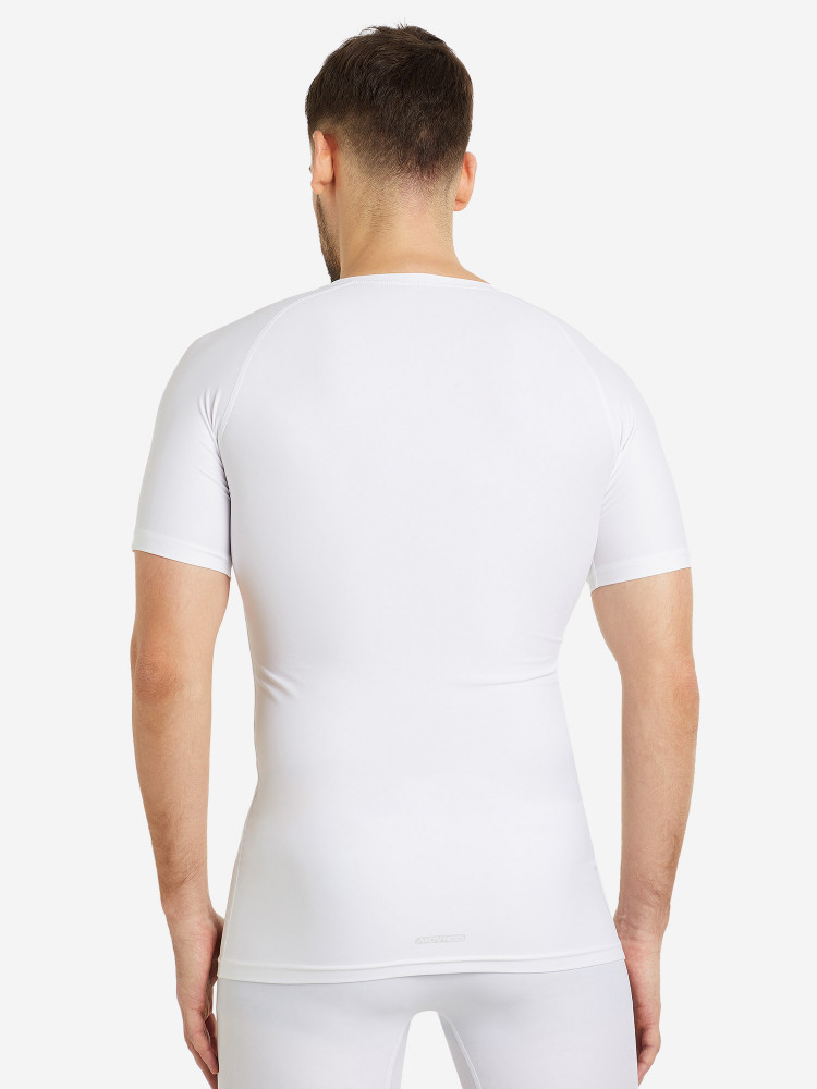 Футболка компрессионная мужская Protect - фото 2