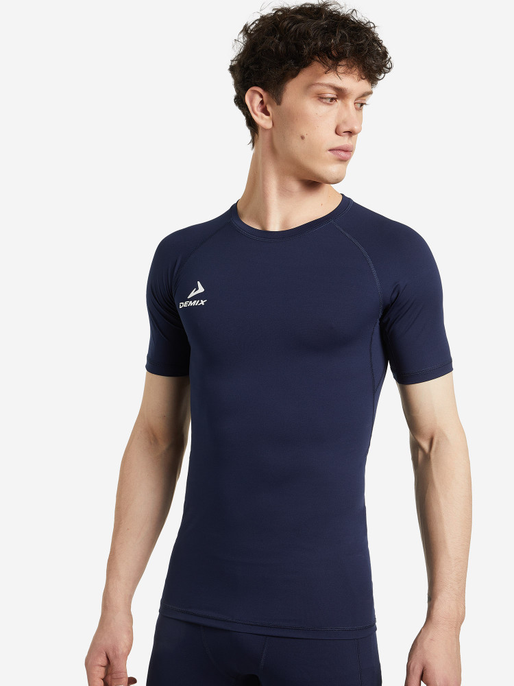 Футболка компрессионная мужская - фото 1