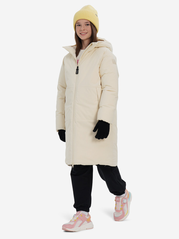 Пуховик для девочек - фото 5