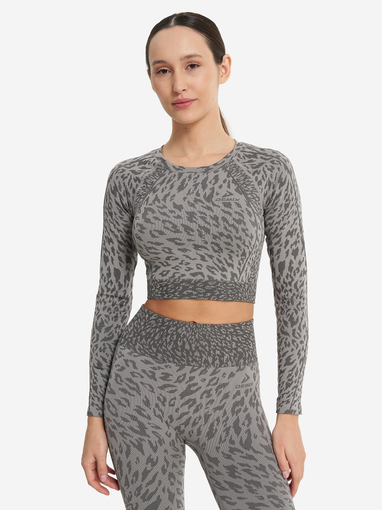 Лонгслив женский - фото 2