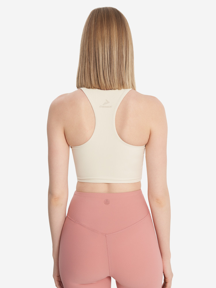 Топ бра спортивный HighFlow Yoga Longline - фото 3