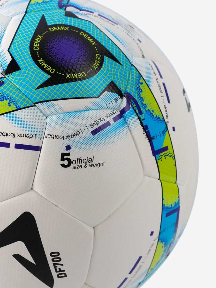 Мяч футбольный Demix DF700 - фото 5
