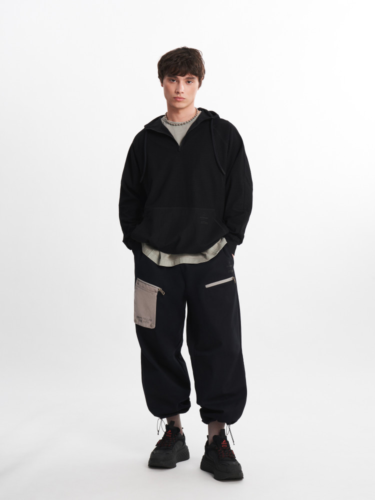 Брюки мужские оверсайз Demix x AYTΛO - фото 2