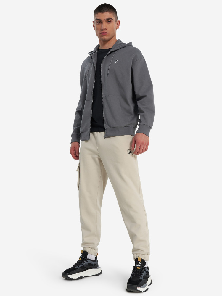 Толстовка мужская оверсайз - фото 4