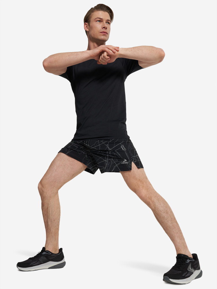 Шорты мужские UrbanPace Running GFX - фото 4