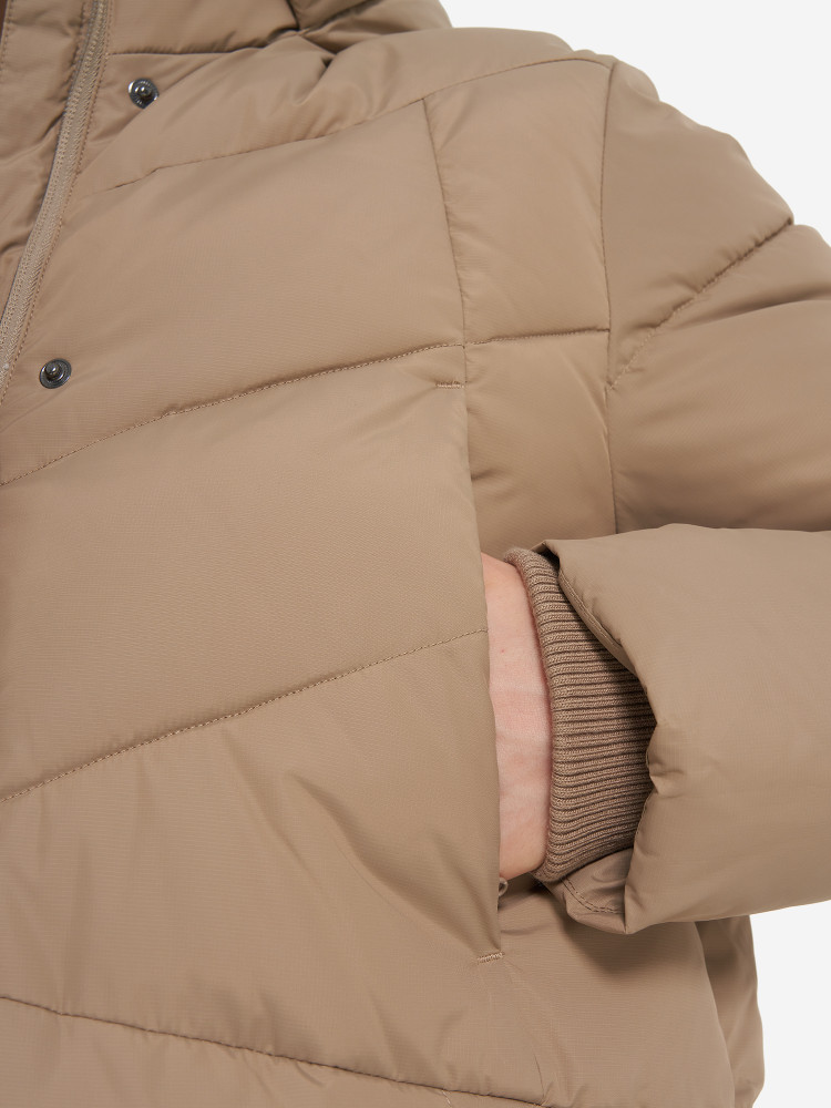 Пальто утепленное женское - фото 12