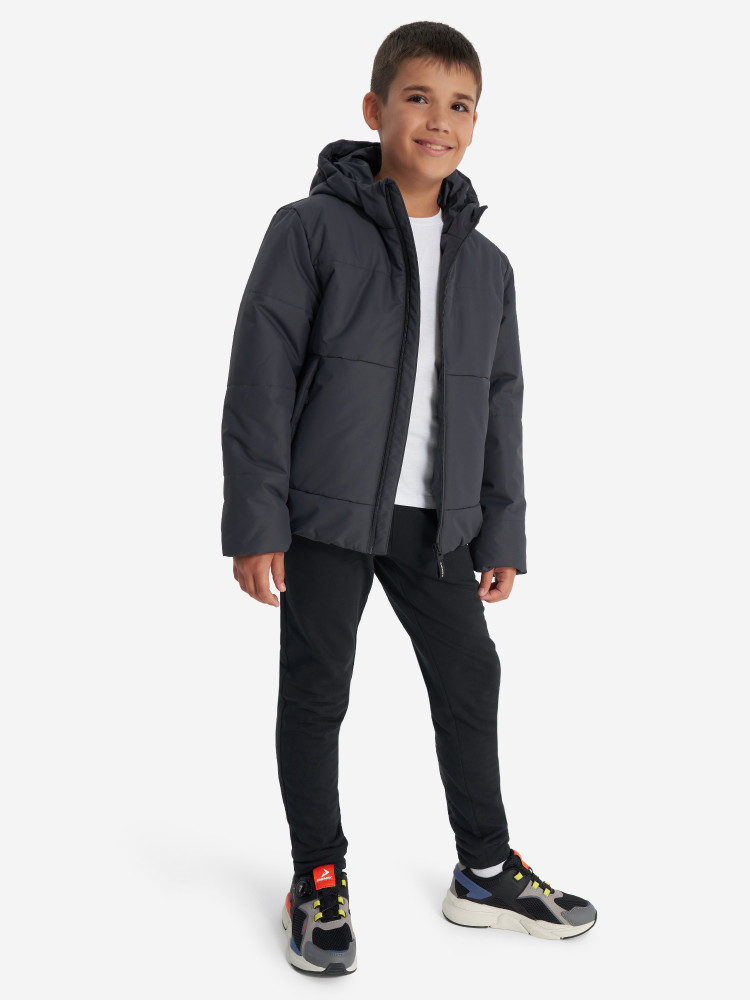 Куртка утепленная для мальчиков - фото 4