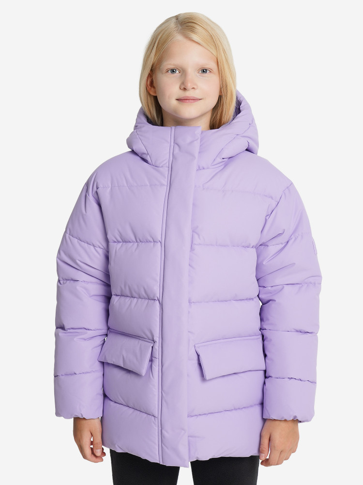 Пуховик для девочек - фото 2