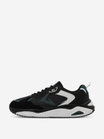 черный/зеленый