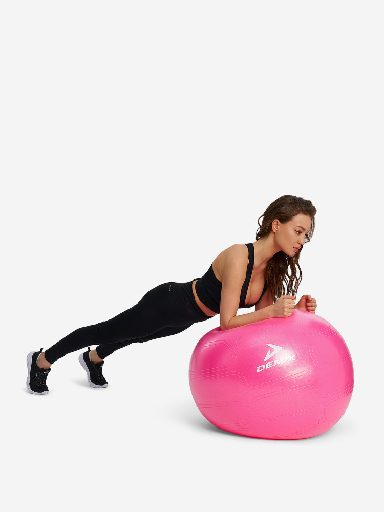 Мяч гимнастический с насосом, 65 см - фото 9