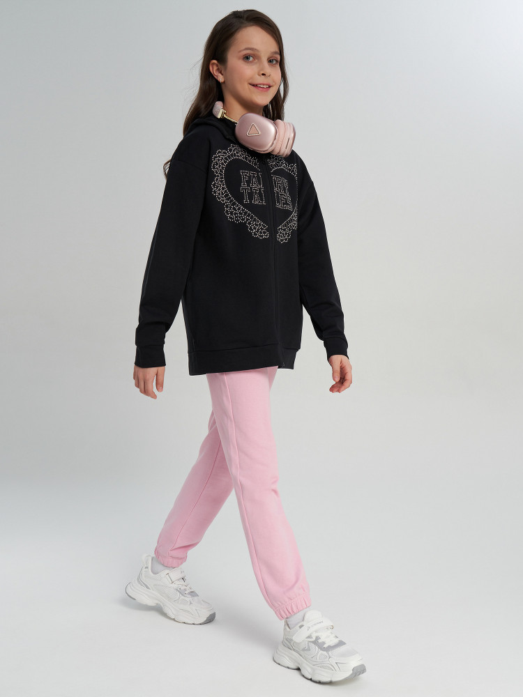 Толстовка для девочек - фото 4