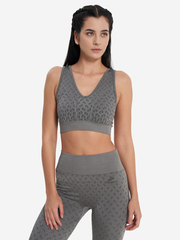 Топ бра спортивный HighFlow Seamless Longline - фото 2