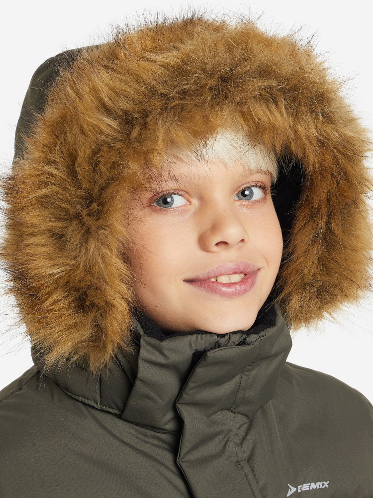 Пуховик для мальчиков - фото 4