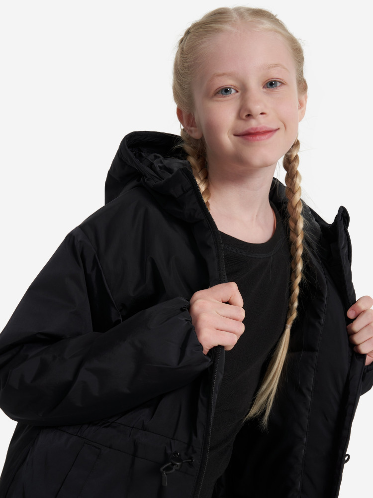 Куртка утепленная для девочек - фото 1