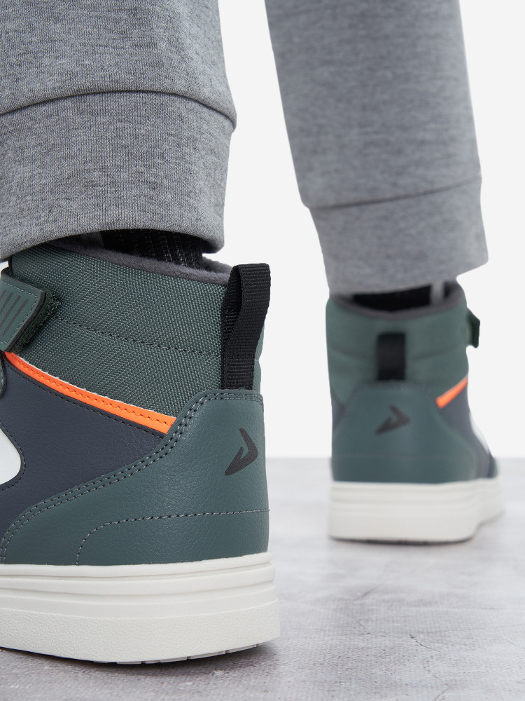 Кеды утепленные для мальчиков Board Dagger - фото 9