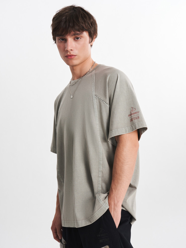 Футболка мужская оверсайз Demix x AYTΛO - фото 3