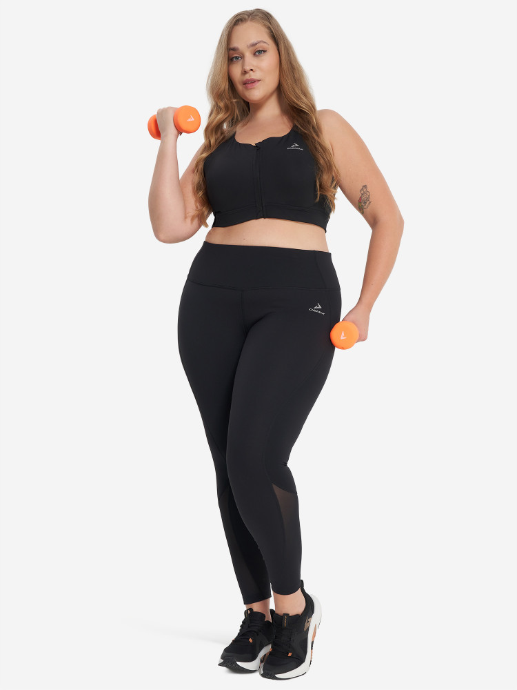 Топ бра спортивный PowerMove Gym, Plus Size - фото 4