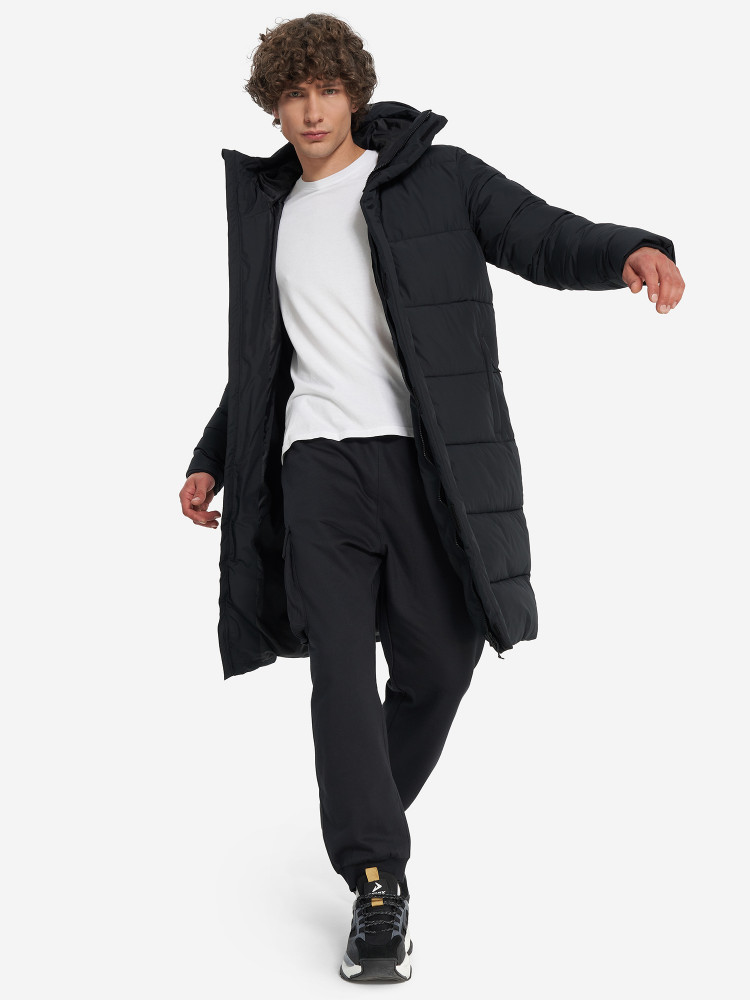 Пальто утепленное мужское - фото 4