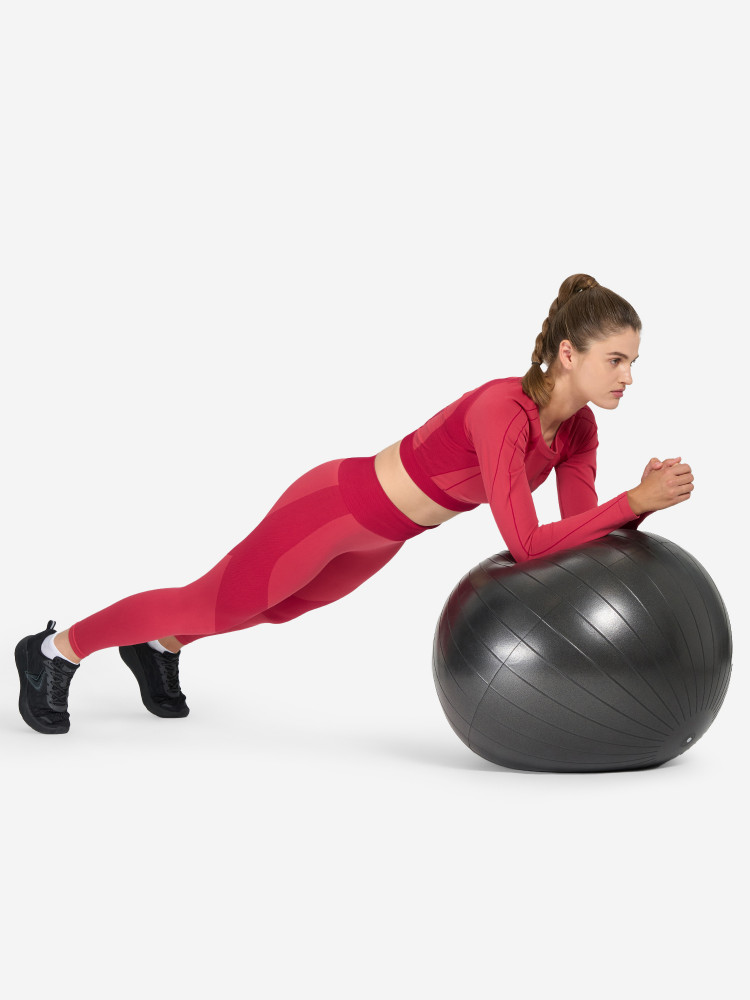 Мяч гимнастический с утяжеленным основанием - фото 4