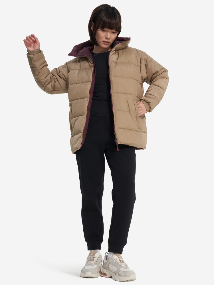 Куртка двусторонняя утепленная женская - фото 7