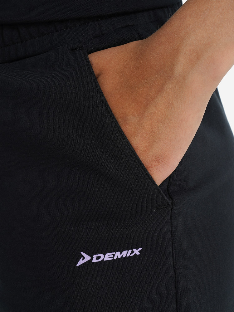 Брюки для девочек оверсайз Demix - фото 7