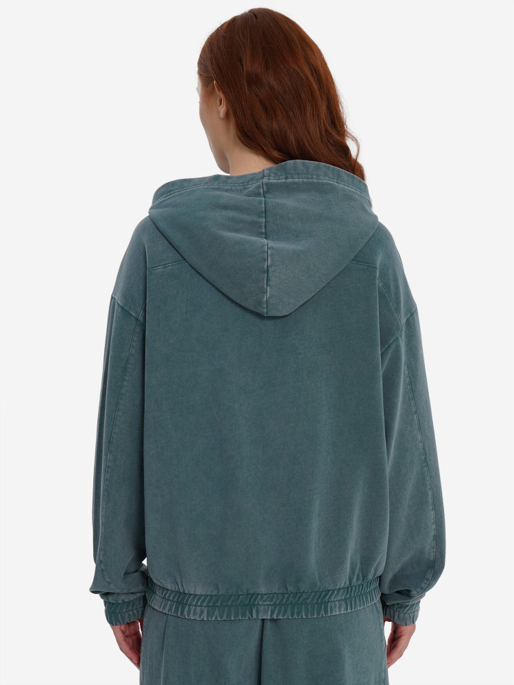 Худи женское оверсайз - фото 3