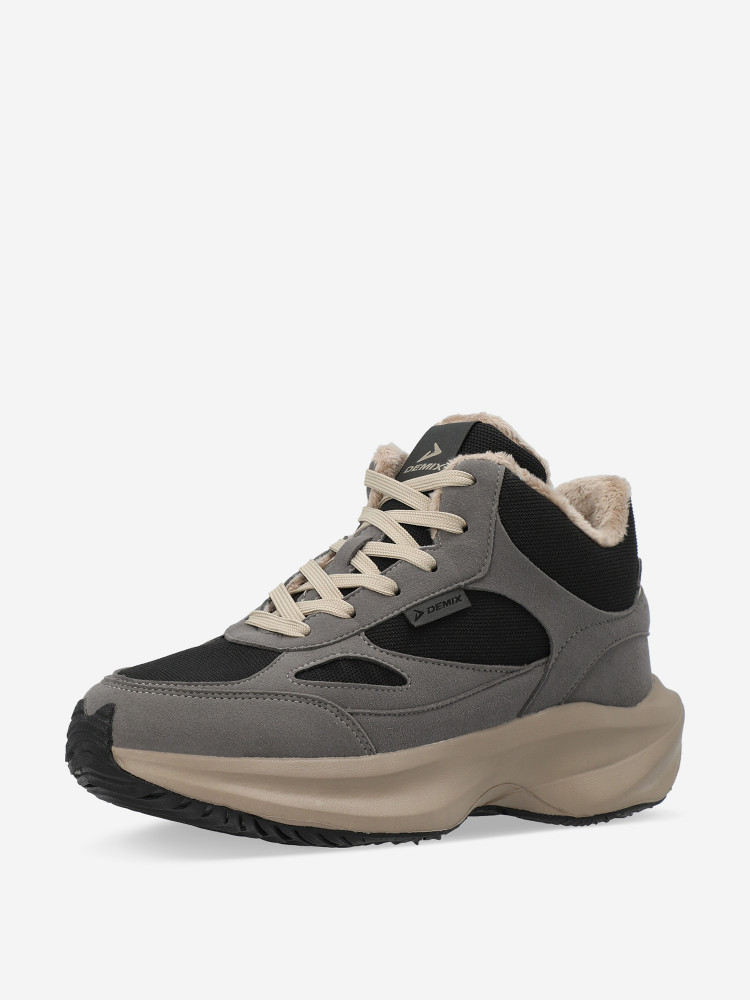 Кроссовки утепленные женские Veil - фото 2