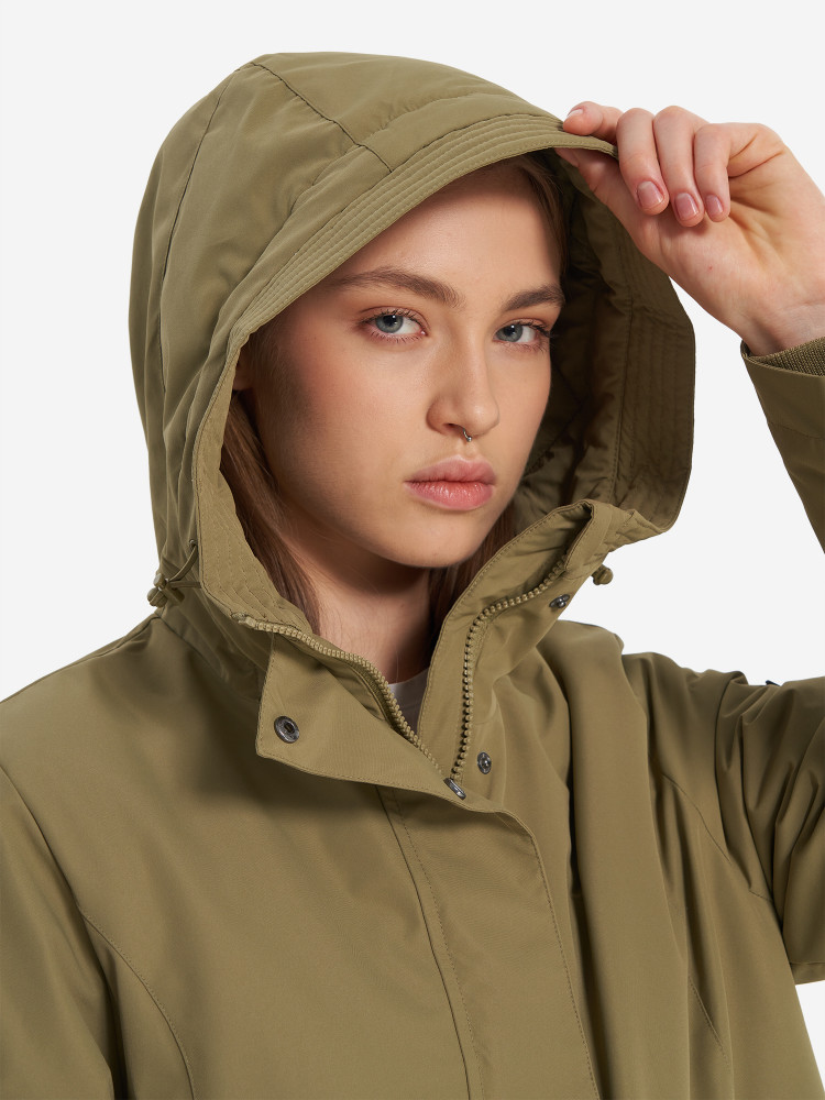 Куртка утепленная женская - фото 5