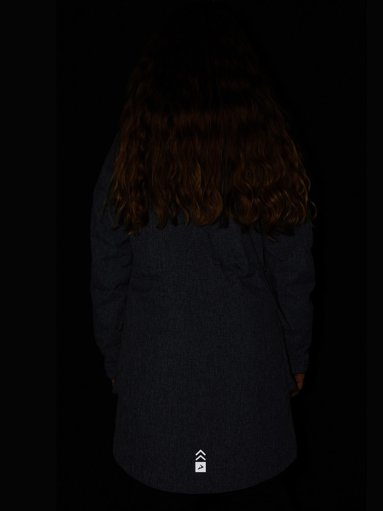 Куртка утепленная для девочек - фото 9