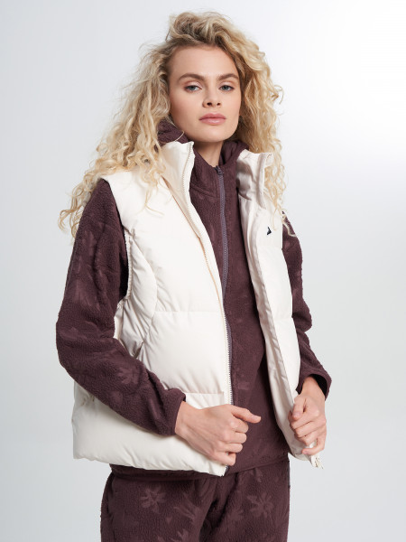 Жилет утепленный женский оверсайз Brand Love Pack